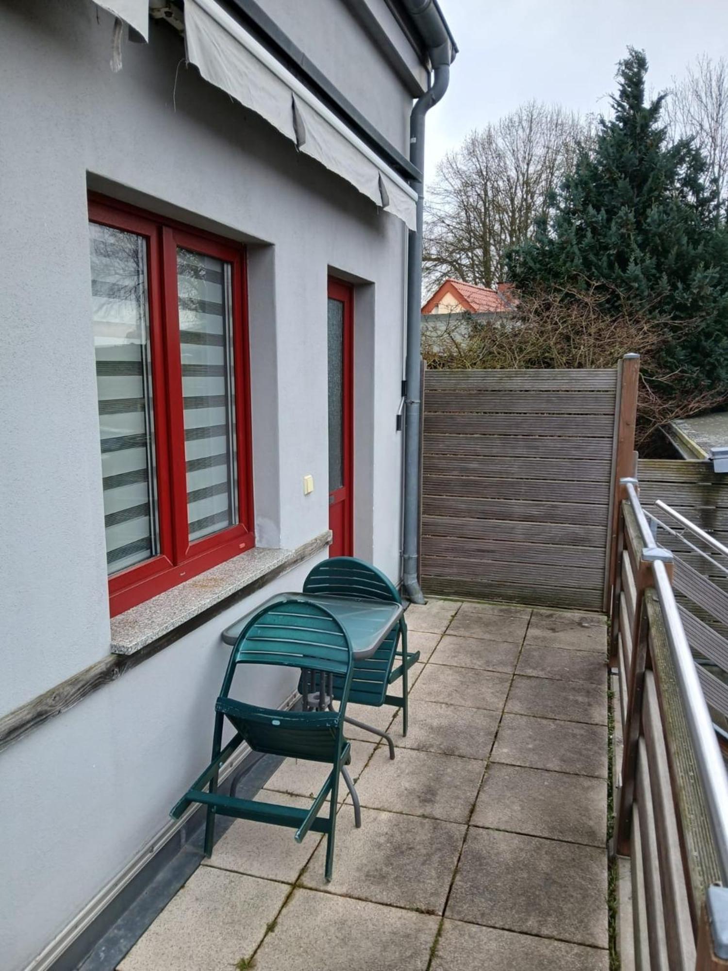 Fewo "Moin" Nahe Malchower See Malchow  Exterior photo